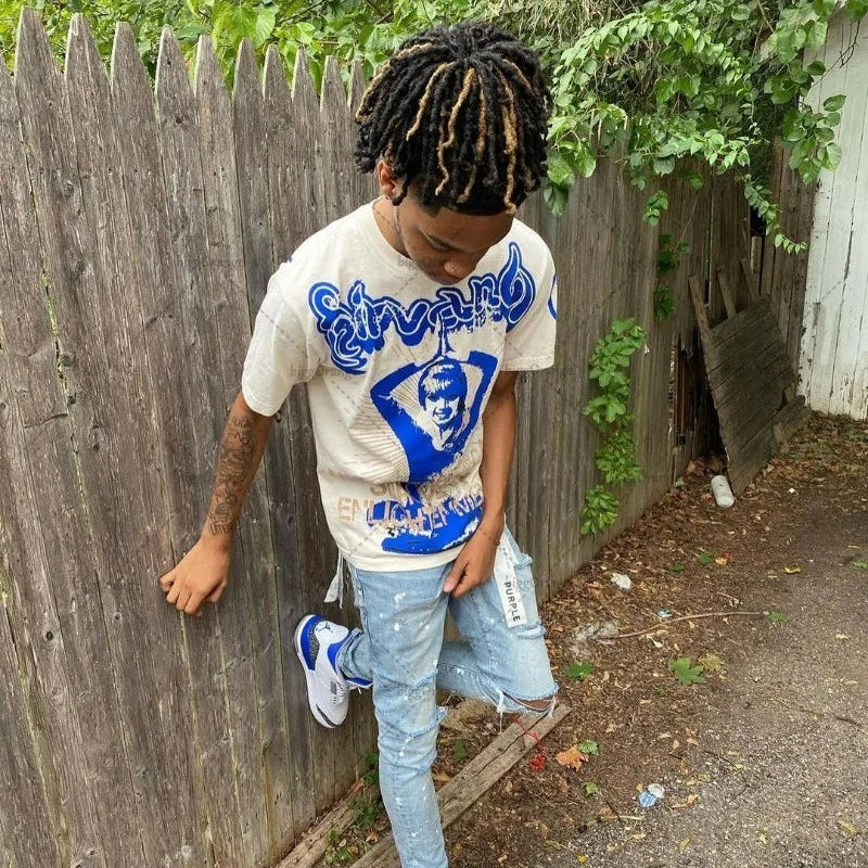 Camiseta Oversized US DRIP - STREAKER