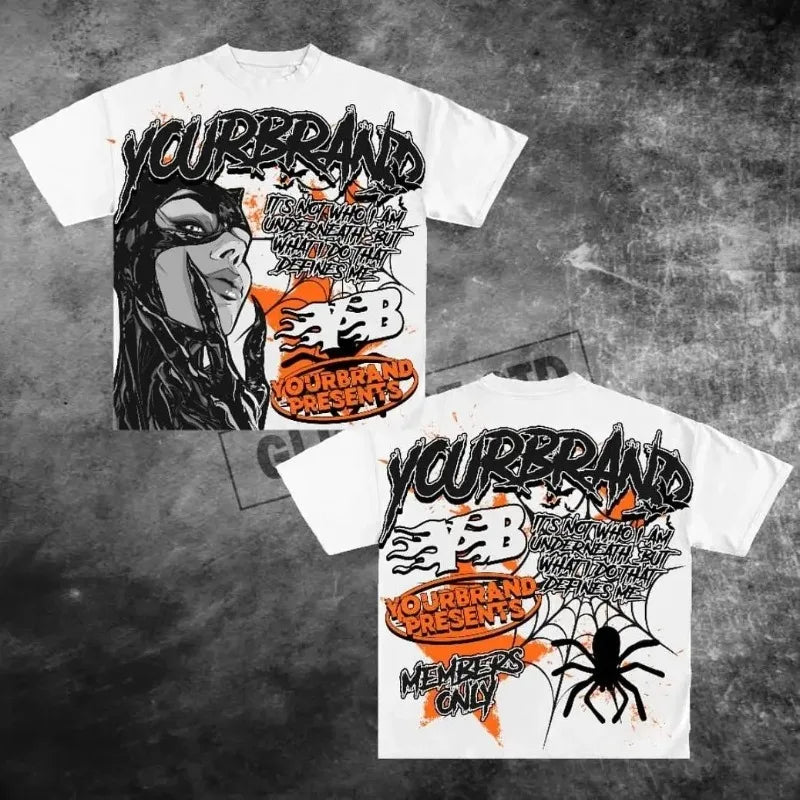 Camisas Oversizeds Y2K 100% Algodão Premium - STREAKER