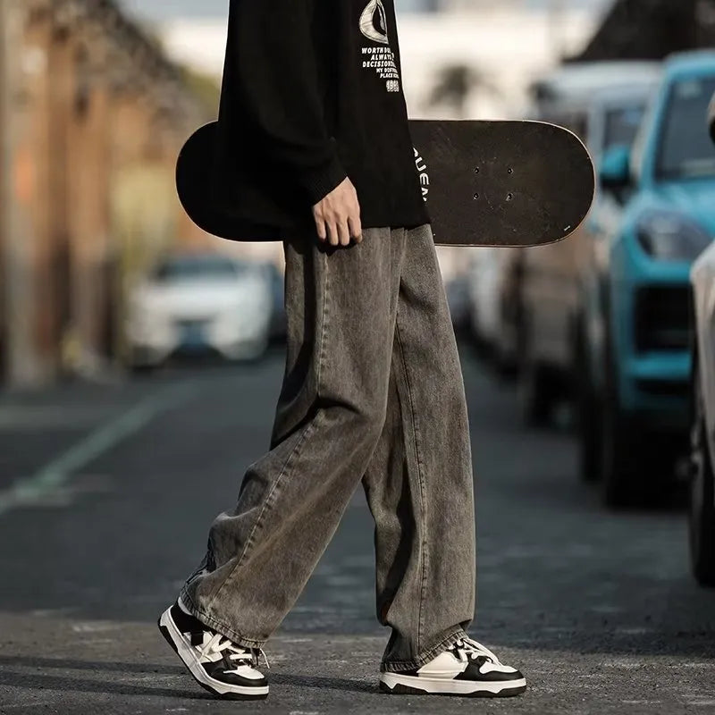 Calça Baggy Masculina FLOR Y2K - STREAKER