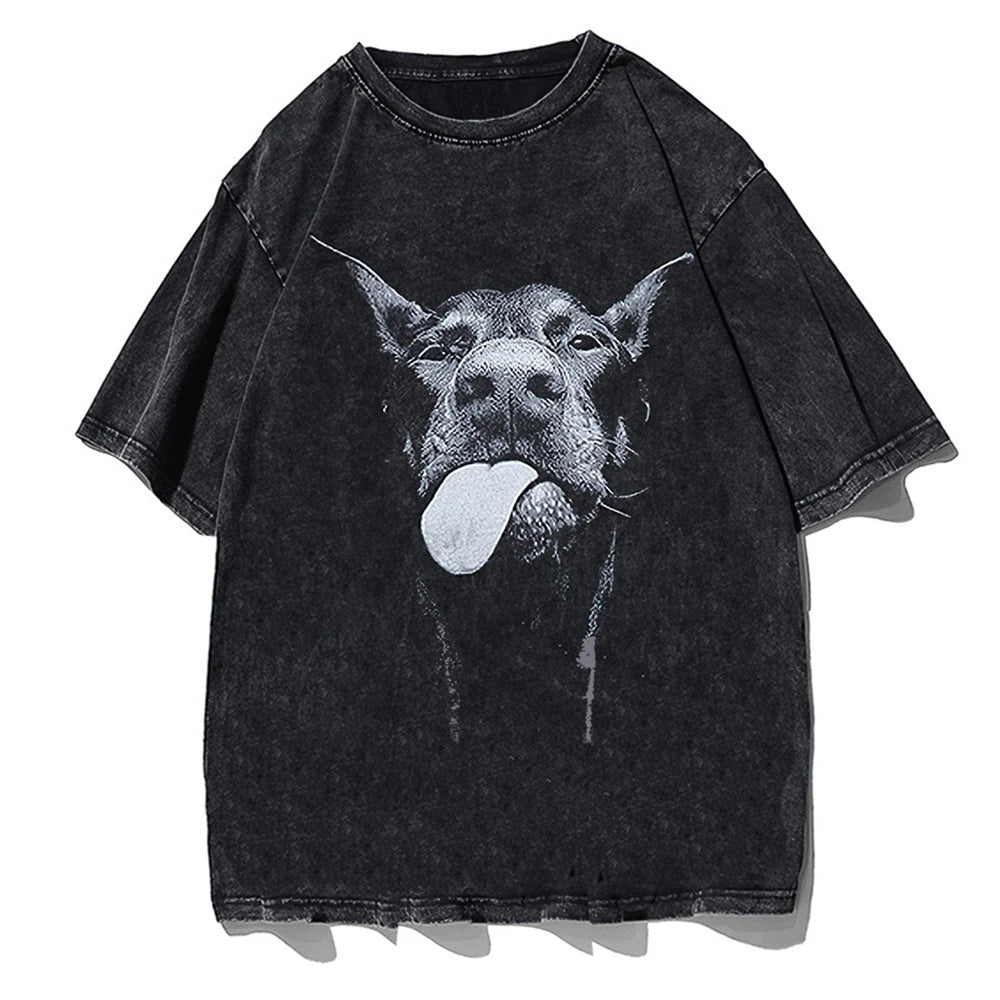 Camisas Oversizeds 100% Algodão Vintage - STREAKER