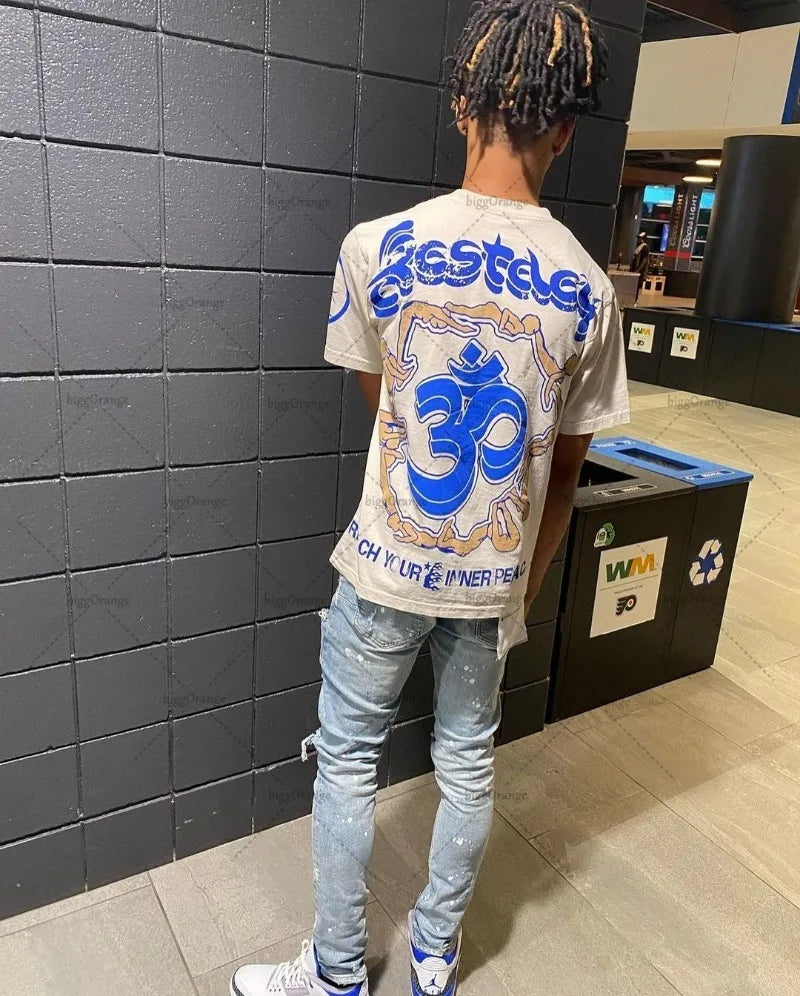 Camiseta Oversized US DRIP - STREAKER