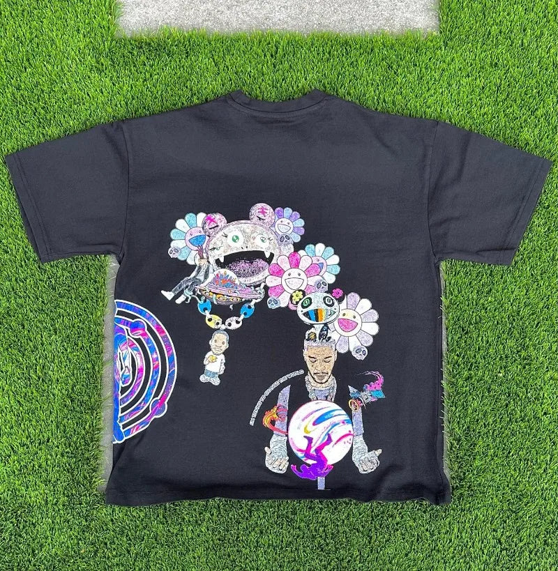 Camiseta Oversized Kanye West - STREAKER