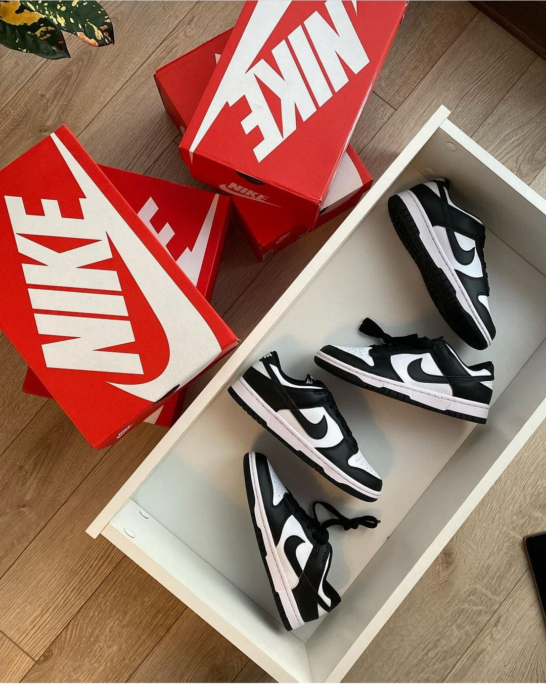 Tênis Nike Dunk Low Retro Panda