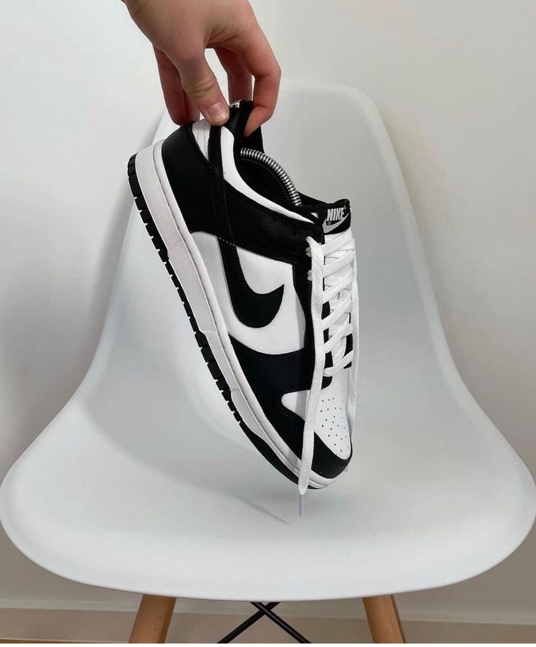 Tênis Nike Dunk Low Retro Panda
