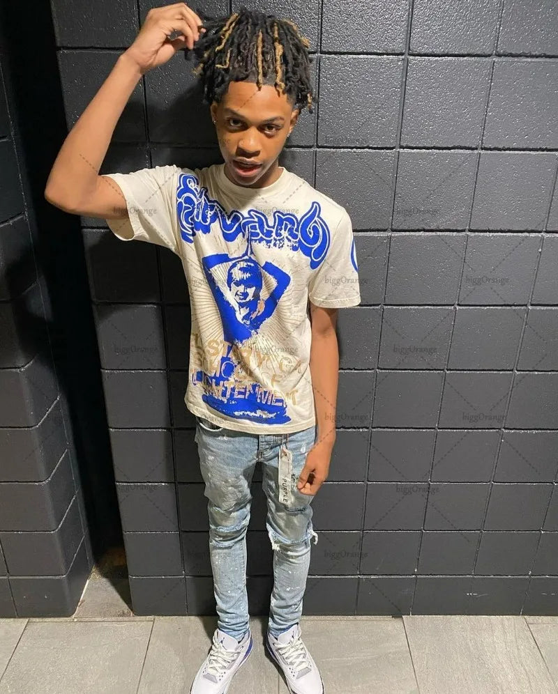 Camiseta Oversized US DRIP - STREAKER