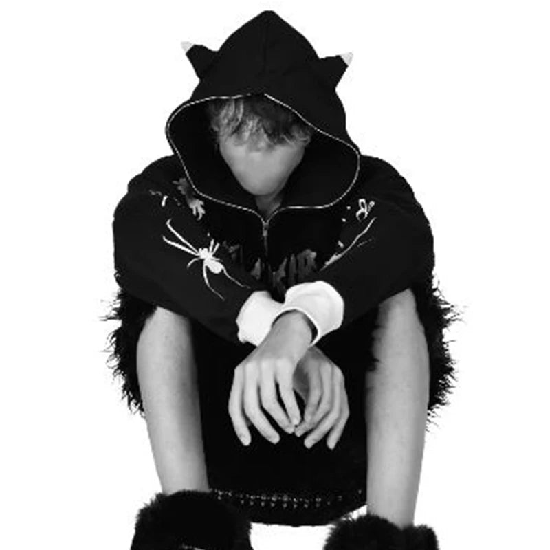 Casaco Street Y2K com Orelhas - STREAKER