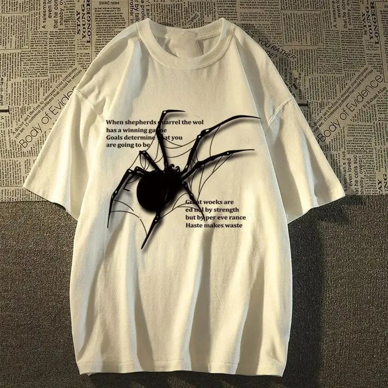 Camisa Oversized SPIDER - STREAKER