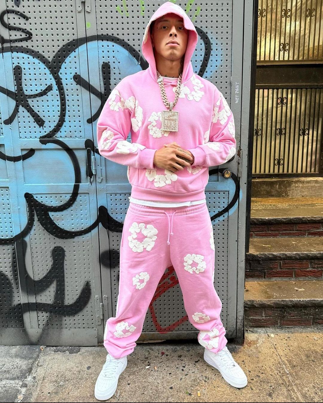 Conjunto Denim Tears - STREAKER