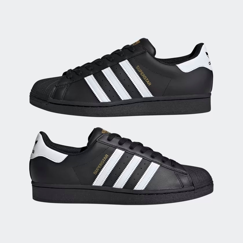 Tênis Adidas Superstar - Preto