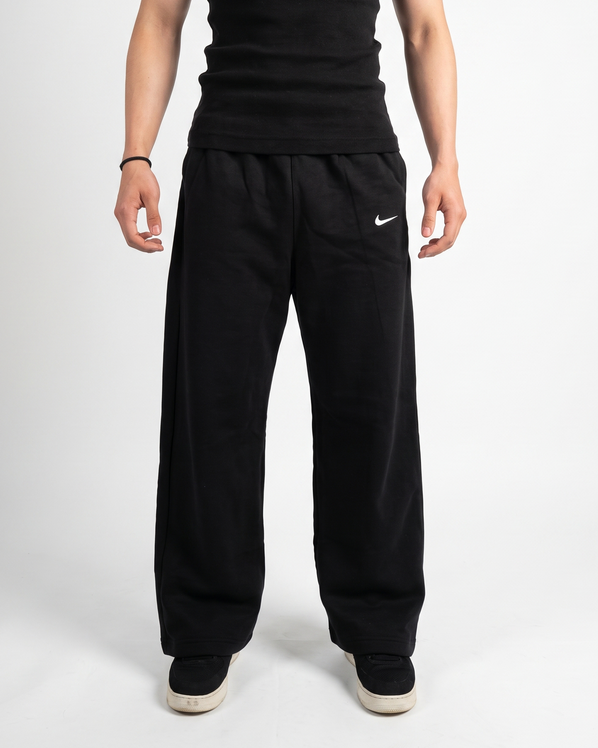 Calça Baggy Vintage 2000's Preto
