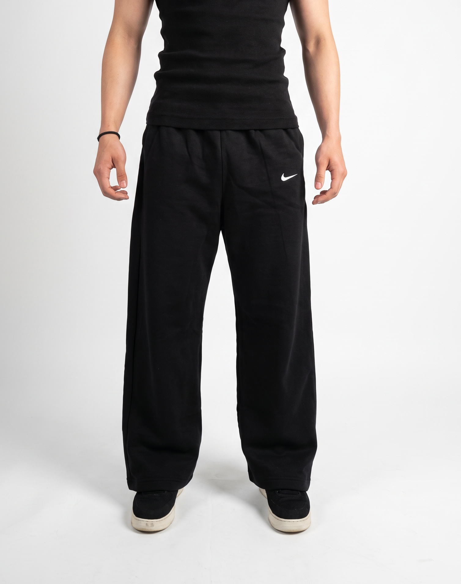 Calça Baggy Vintage 2000's Preto