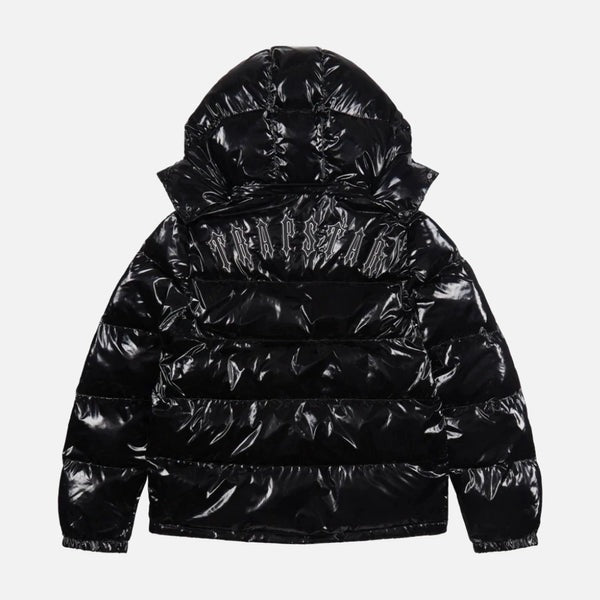 Jaqueta Trapstar Shiny Irongate Detachable Hooded Puffer - STREAKER