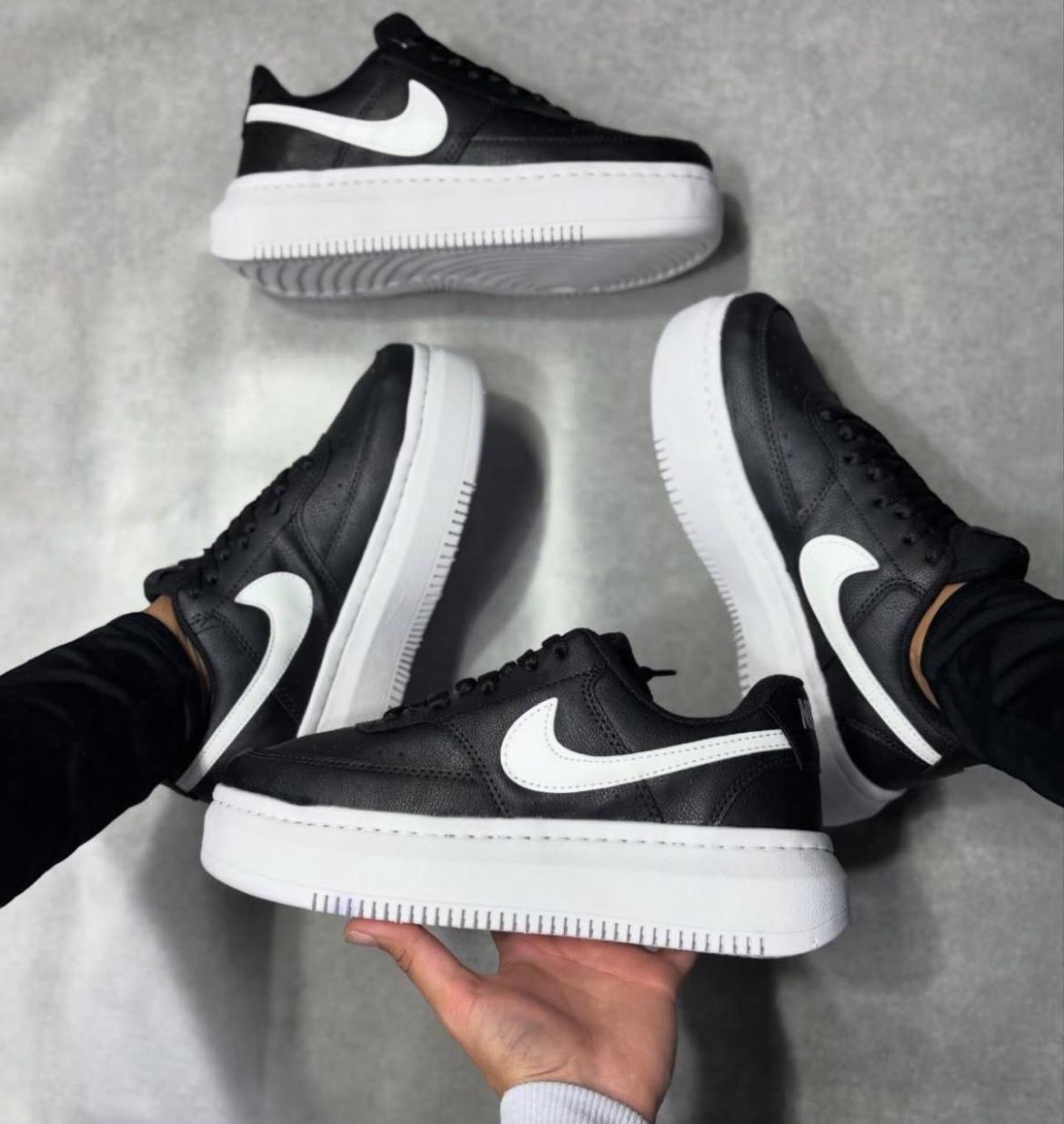 Court Vision Preto - Sola Alta