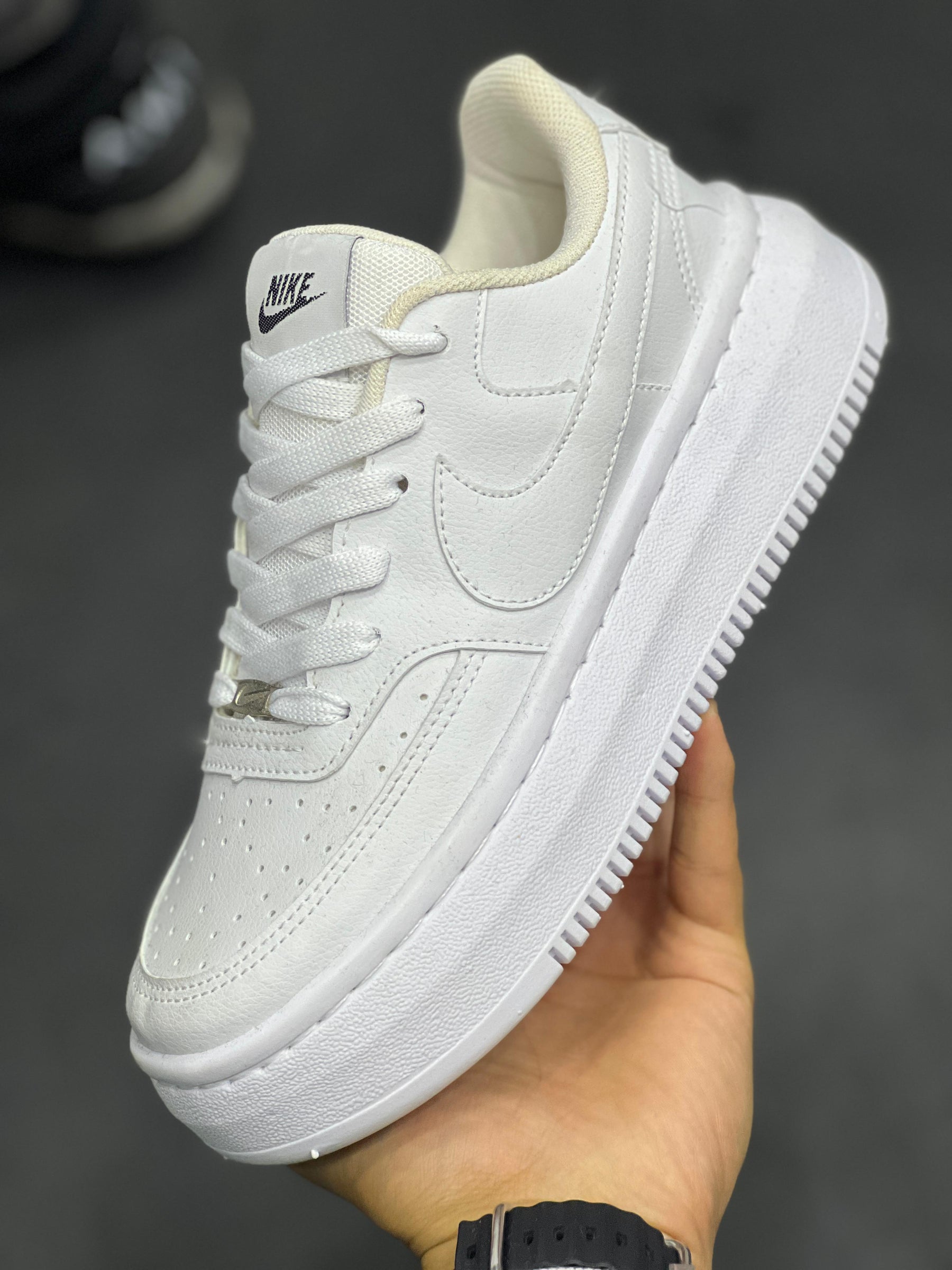 Court Vision Branco - Sola Alta