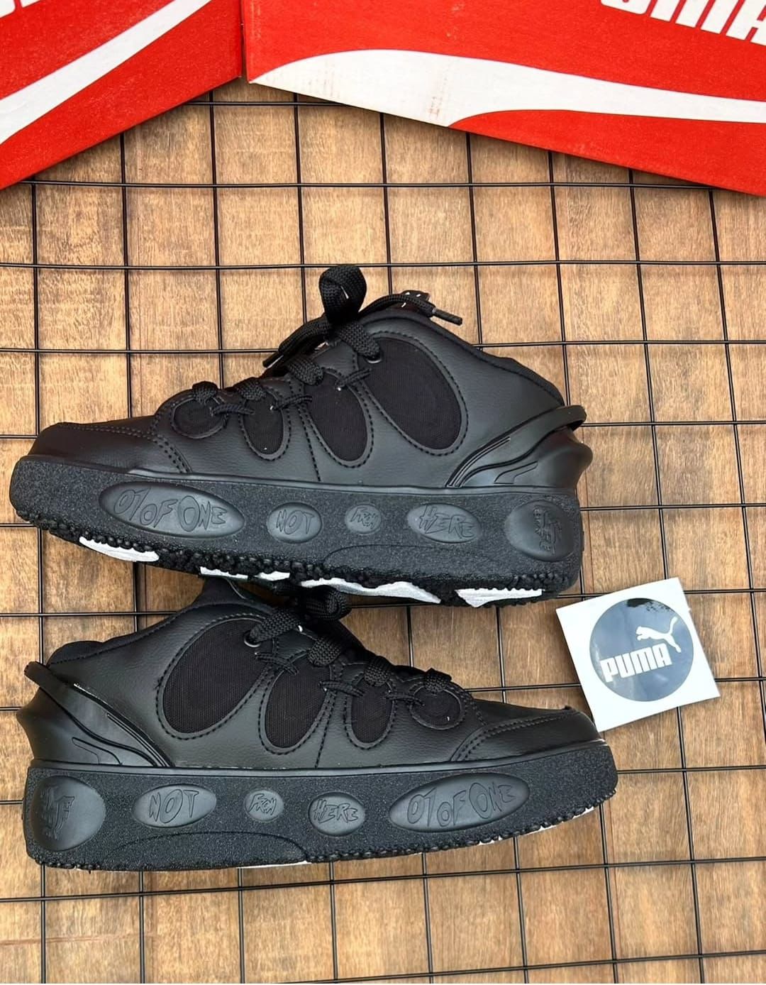 Tênis Puma La Francé Preto