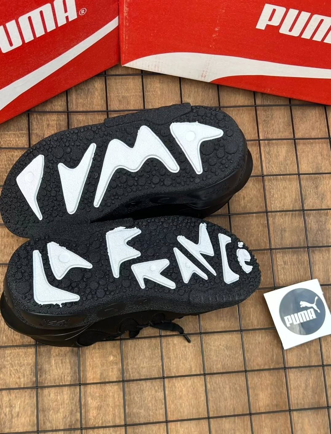 Tênis Puma La Francé Preto