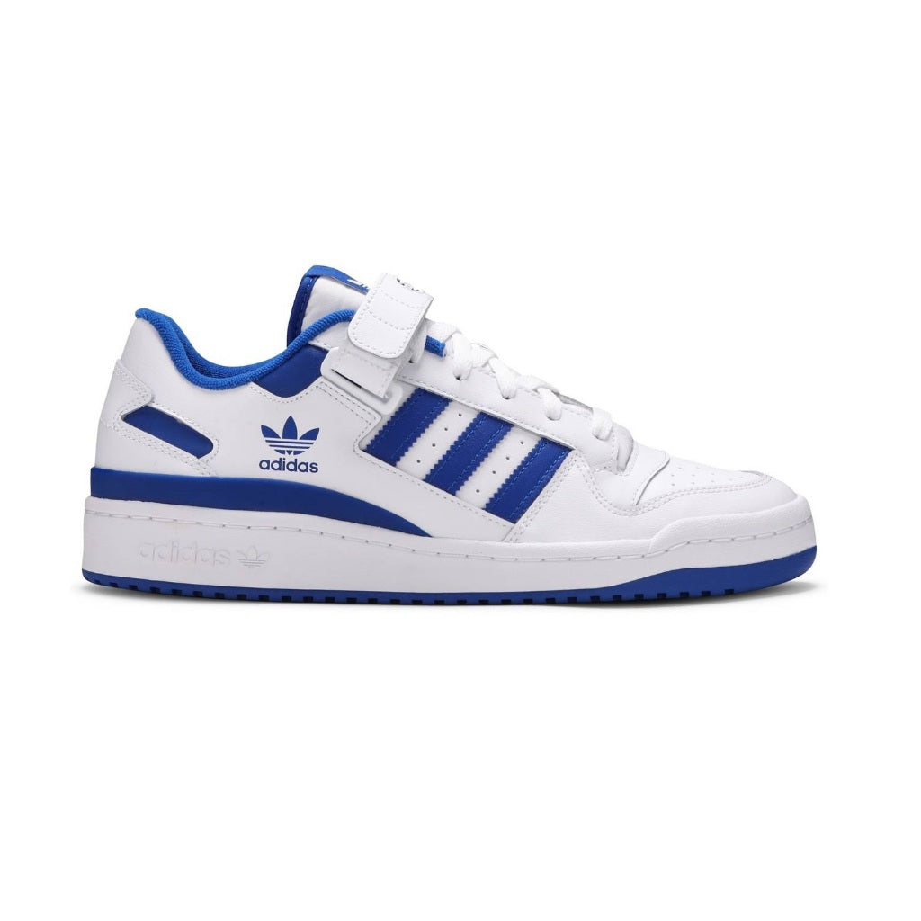 Tênis Adidas Forum Low - Azul e Branco