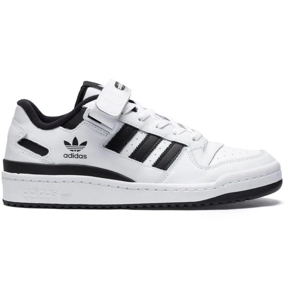 Tênis Adidas Forum Low - Preto e Branco