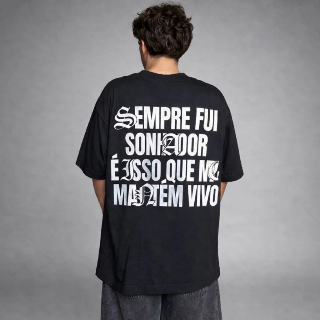 Sonhador Oversized Streetwear