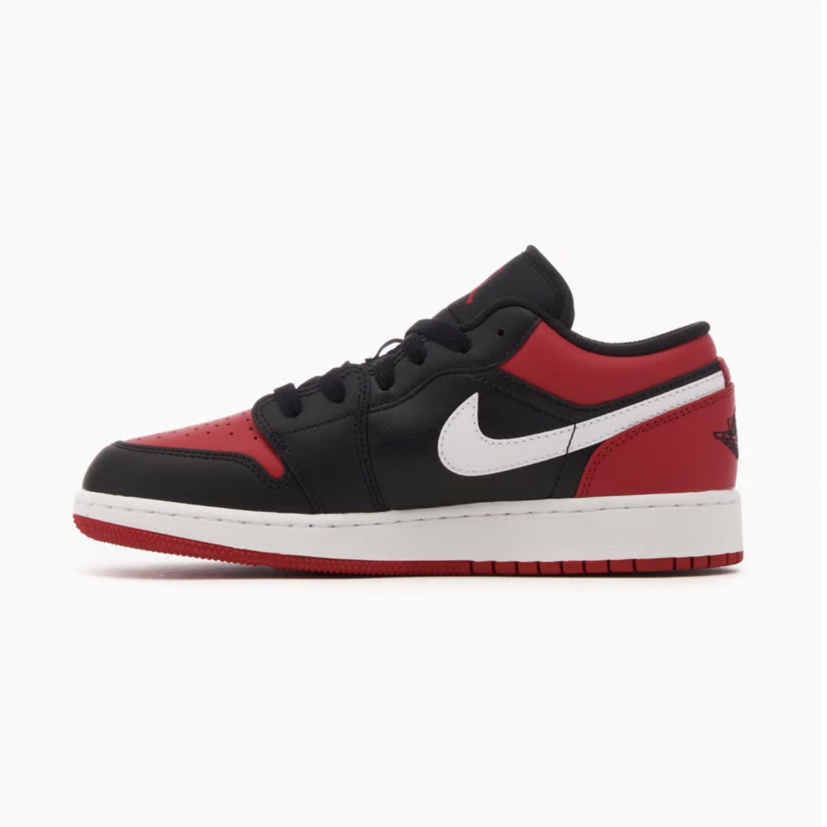 Tênis Air Jordan 1 Low Red/Black - Réplica