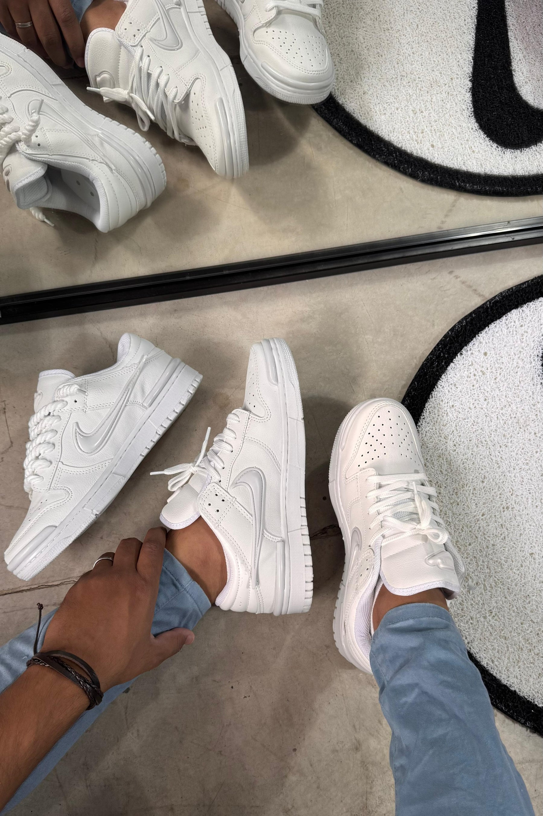 Tênis Nike SB Dunk Twist Branco