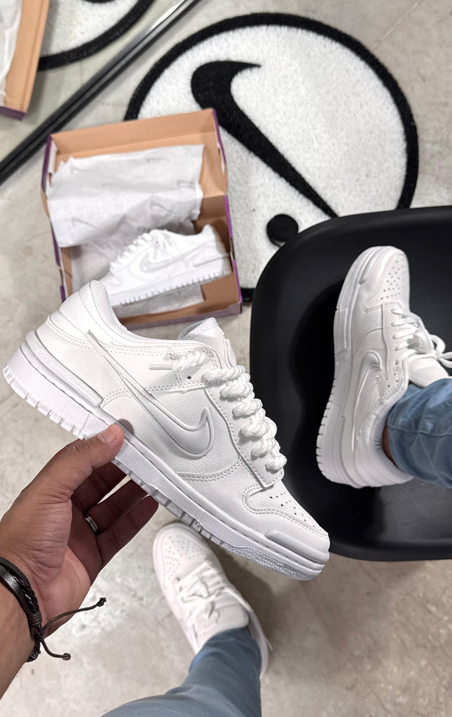 Dunk Twist - Branco