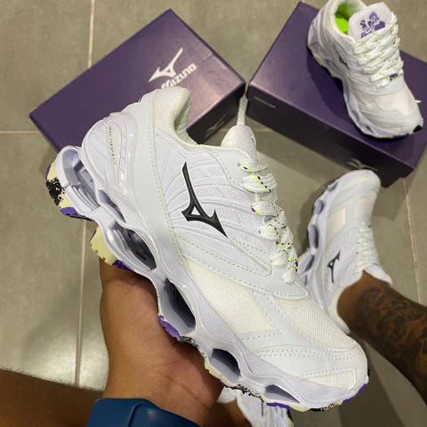 Mizuno Flor de Lótus - Branco