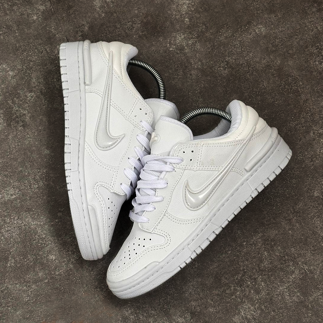 Tênis Nike SB Dunk Twist Branco