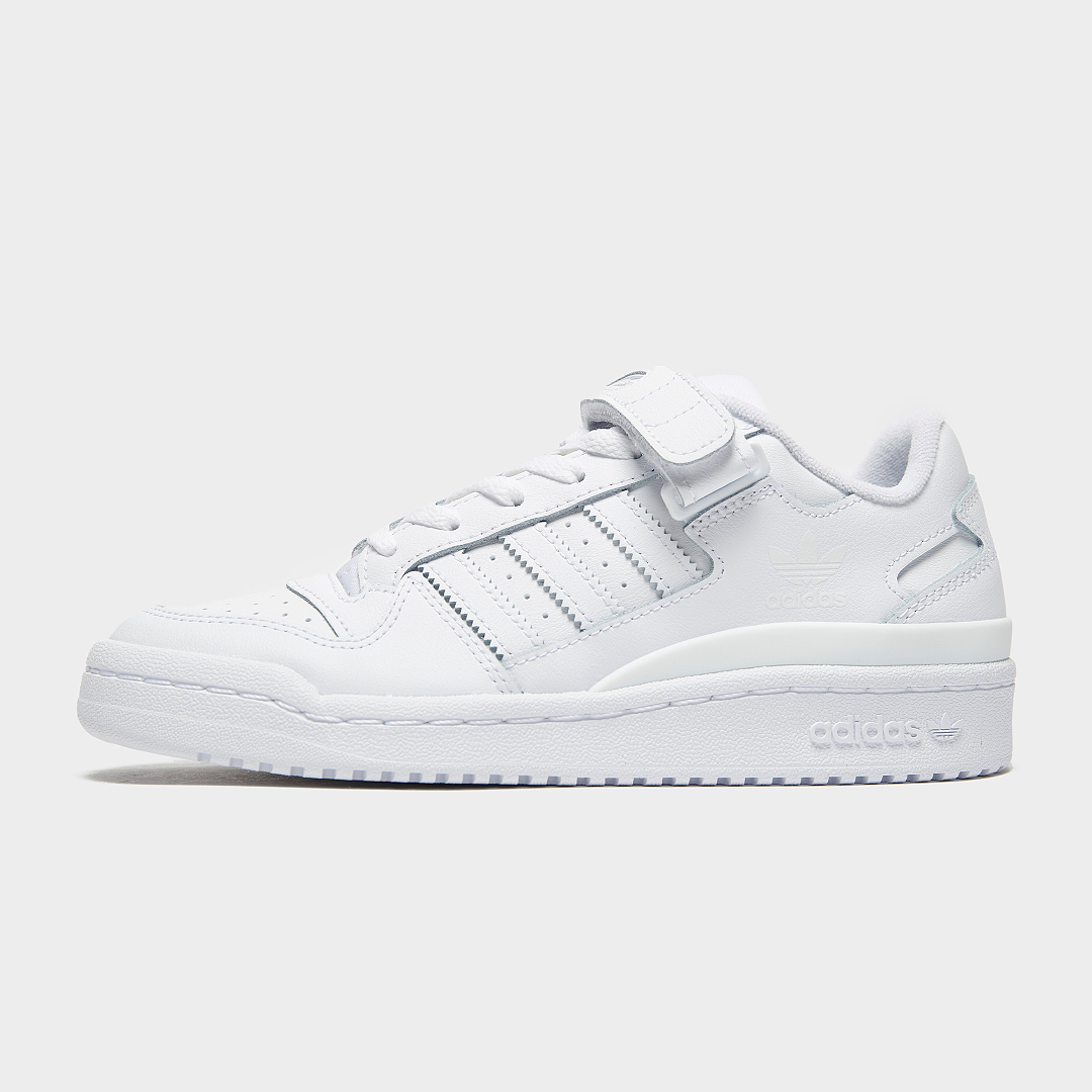 Tênis Adidas Fórum Low - White