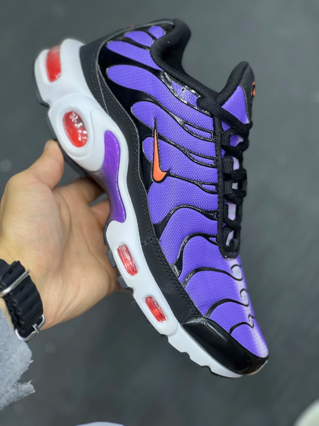 Tênis Nike Air Max TN - Roxo