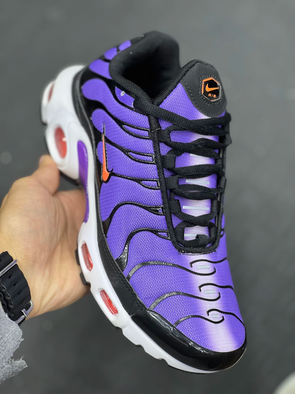 Tênis Nike Air Max TN - Roxo