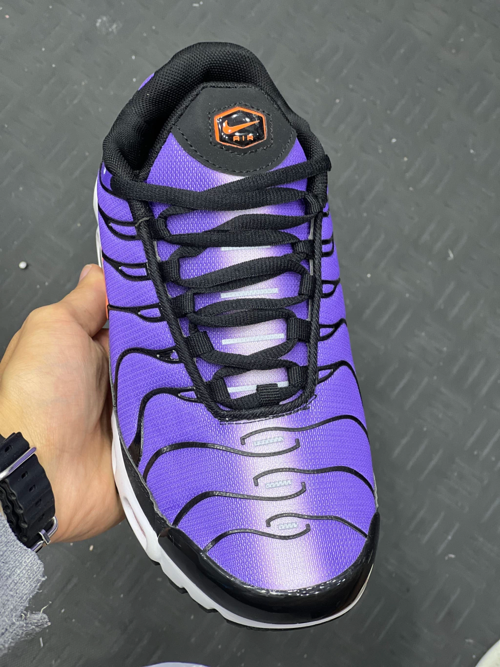 Tênis Nike Air Max TN - Roxo