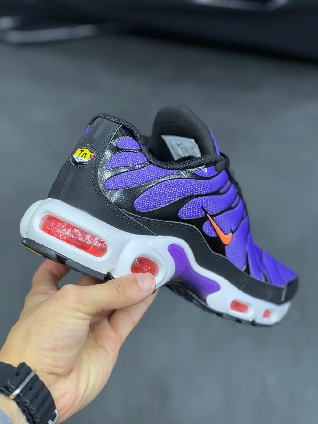 Tênis Nike Air Max TN - Roxo