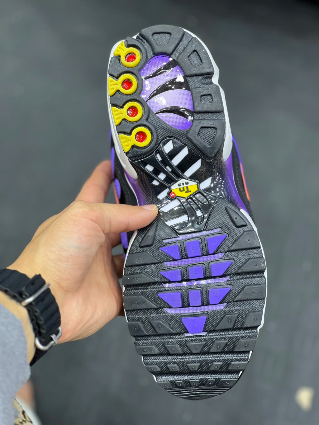 Tênis Nike Air Max TN - Roxo