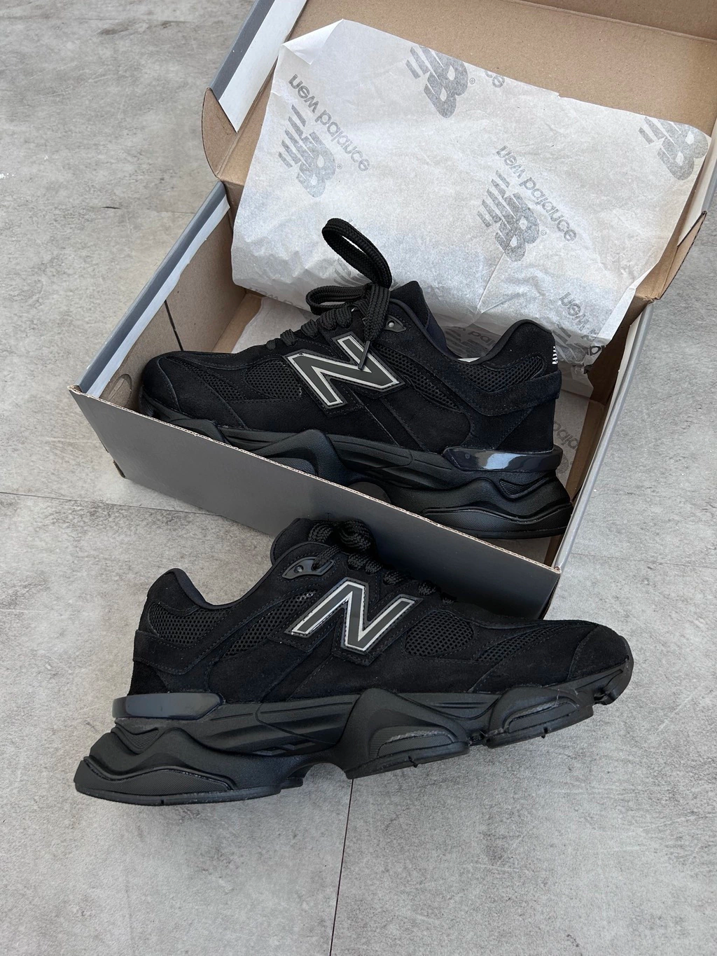 New Balance 9060 Preto