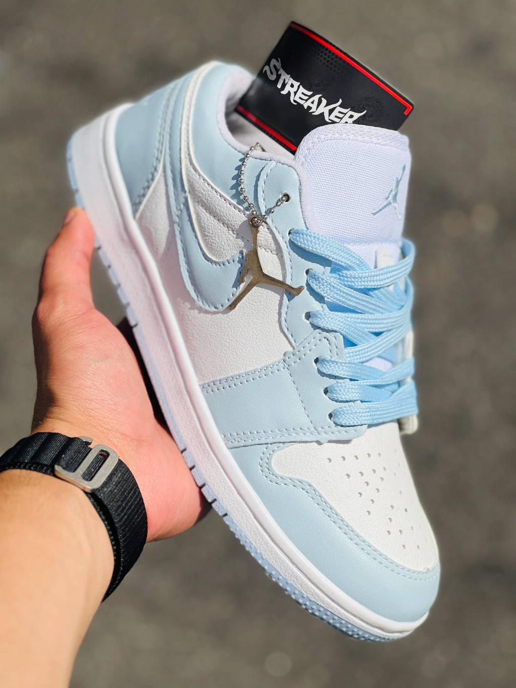 Tênis Nike Dunk Low Denim Turquoise Azul