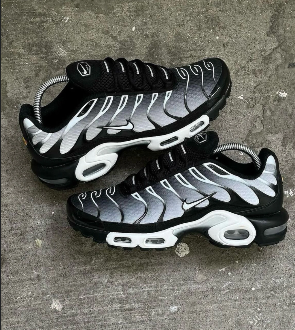 Nike Airmax TN - Black Metalic