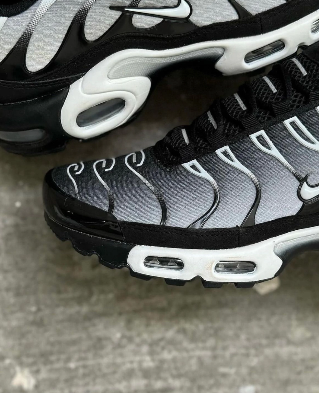 Nike Airmax TN - Black Metalic