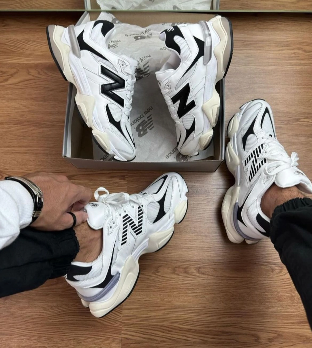 New Balance 9060 - Branco/Preto