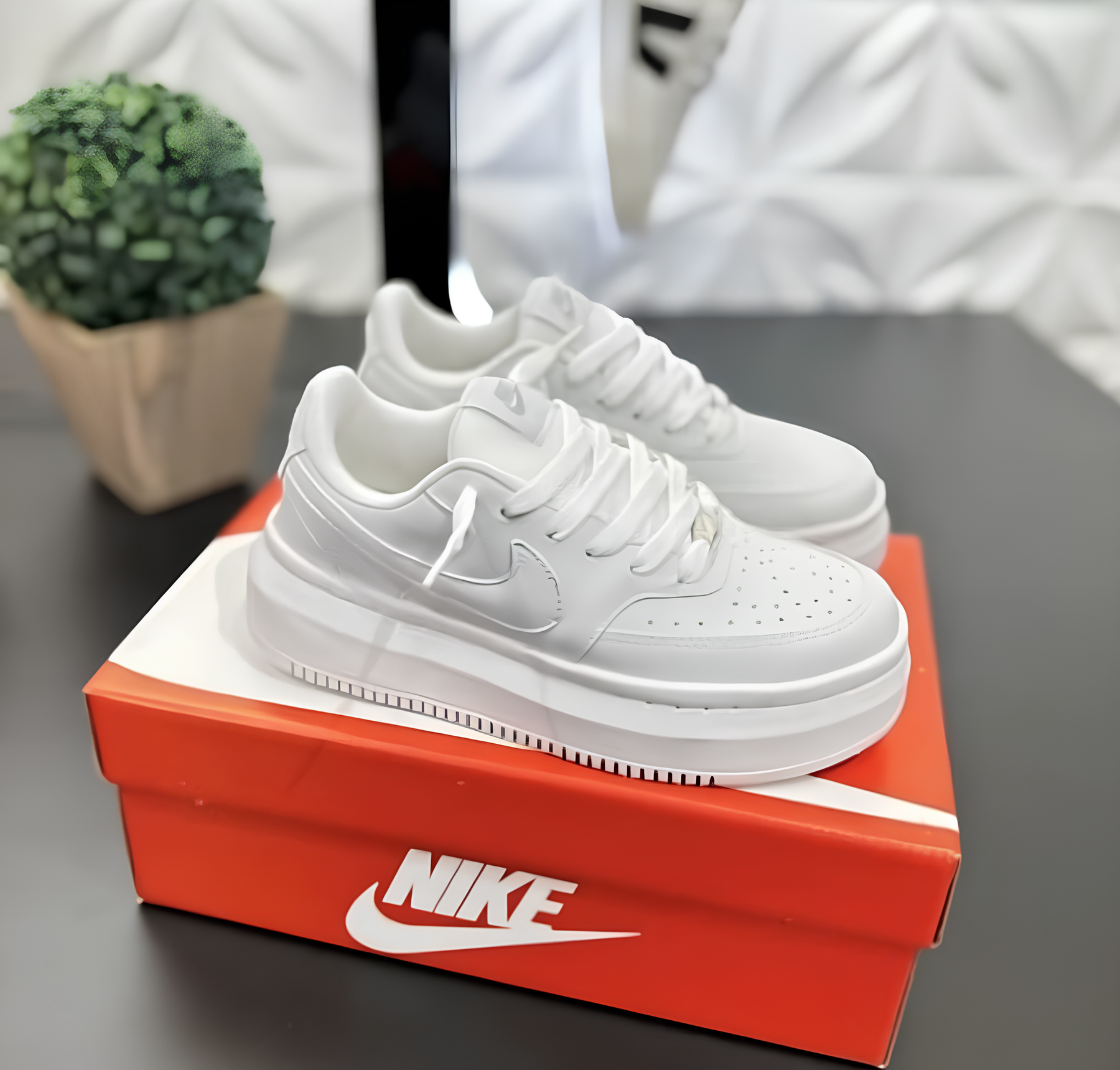 Court Vision Branco - Sola Alta