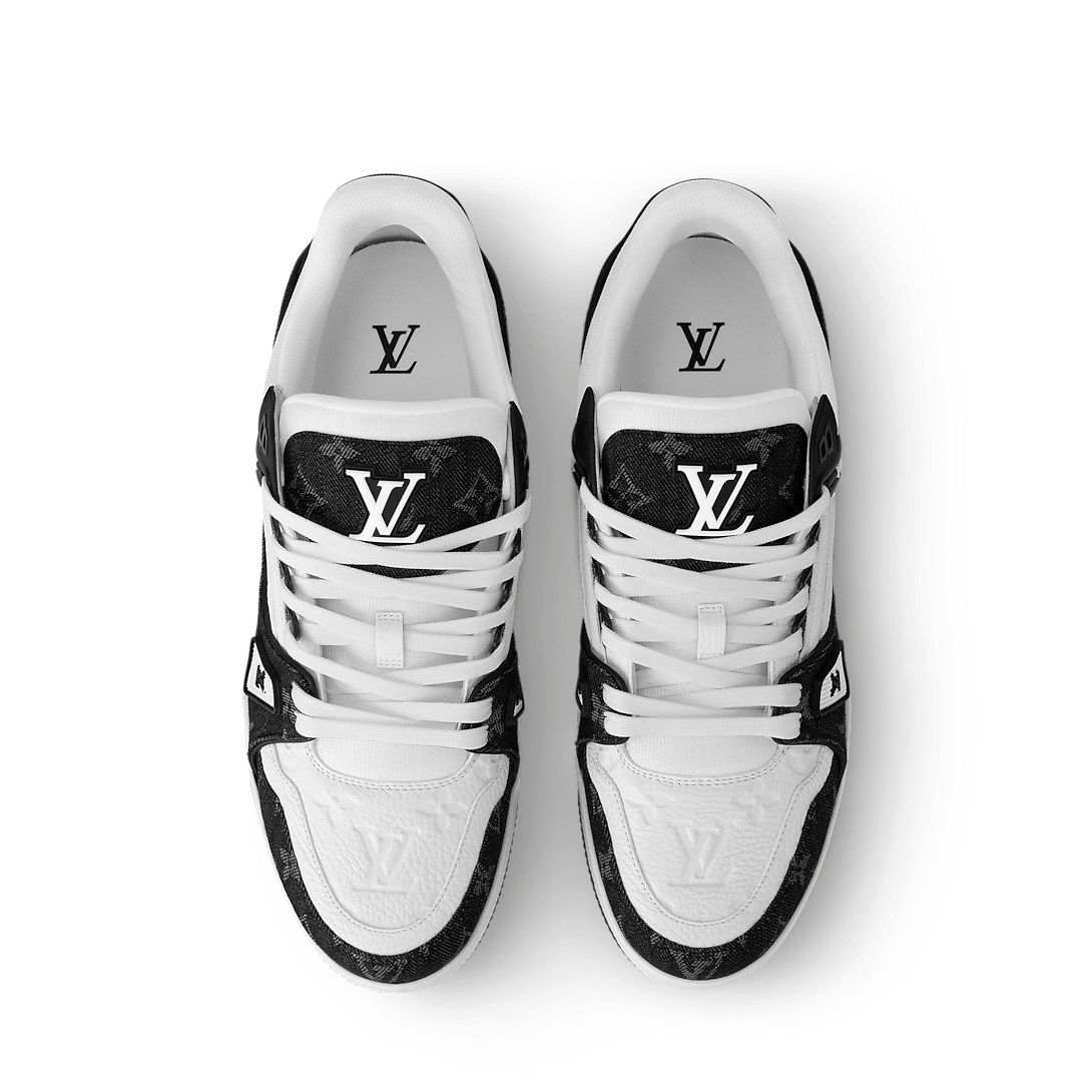Louis Vuitton Trainer - Preto e Branco