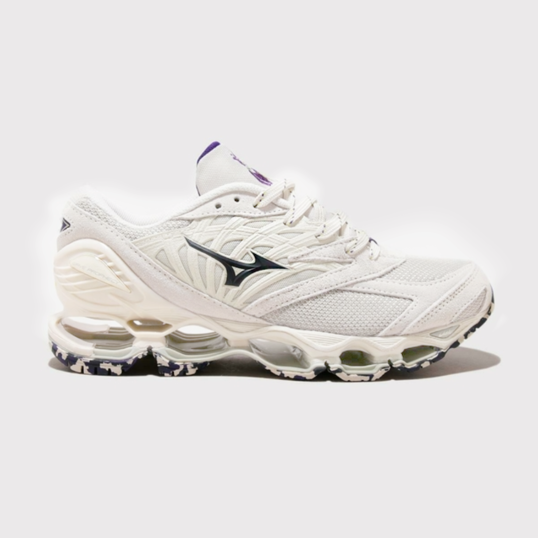 Mizuno Flor de Lótus - Branco