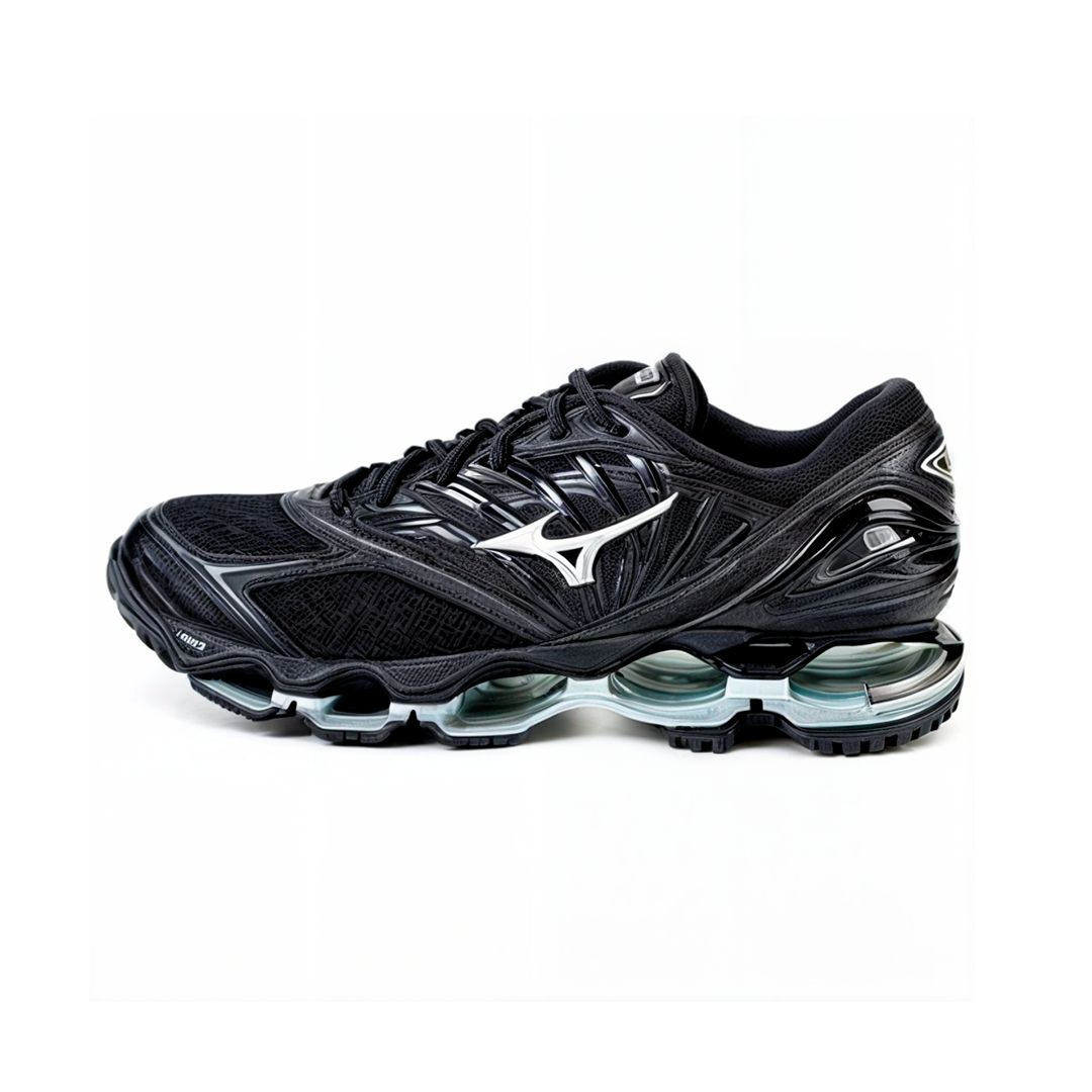 Mizuno Pro 8 - Preto/Verde água