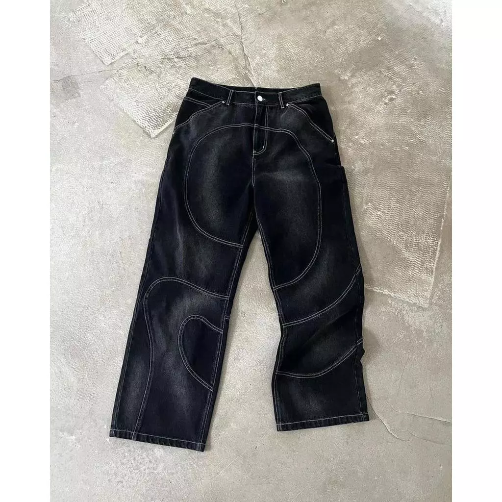 Conjunto Denim Estonado Bordado