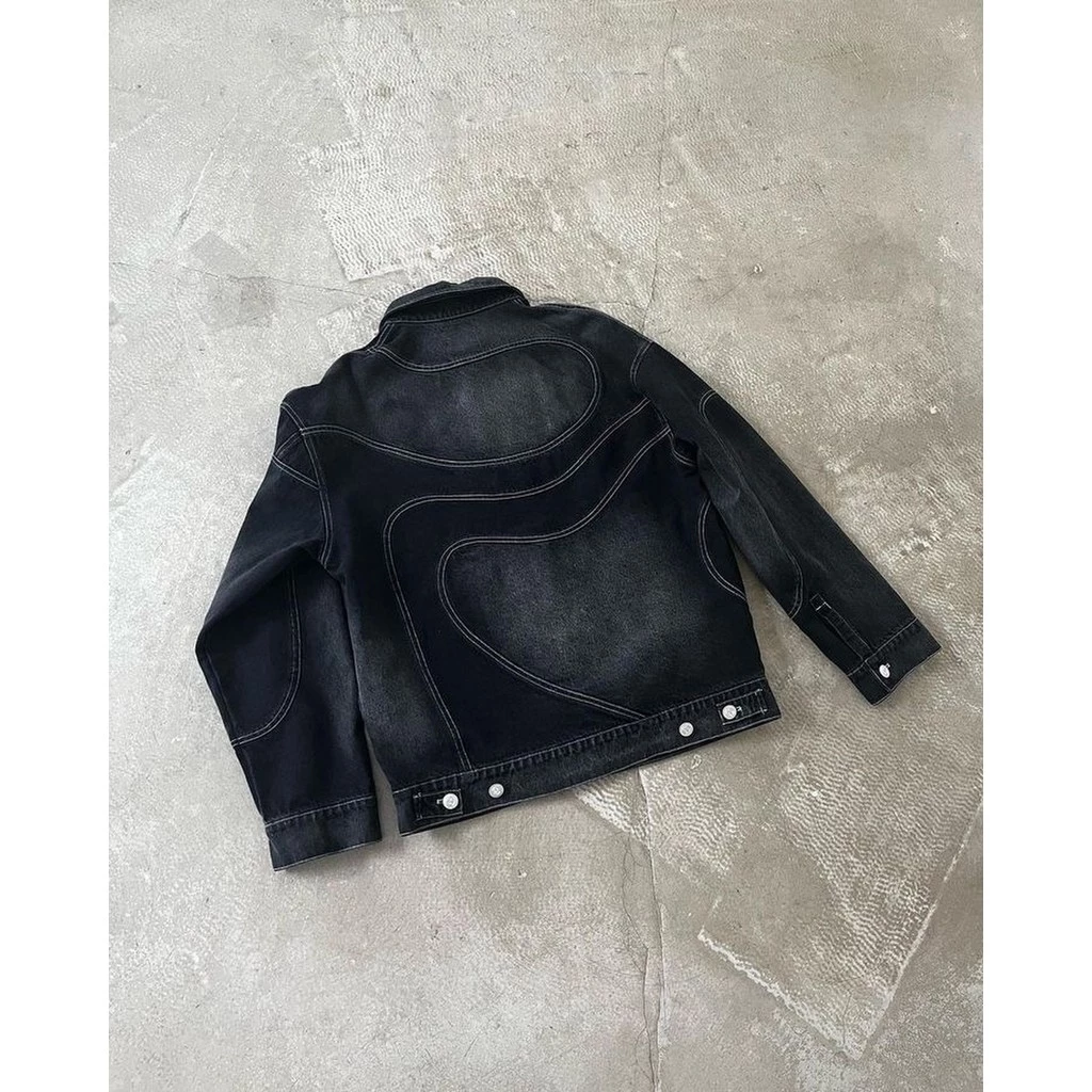 Conjunto Denim Estonado Bordado