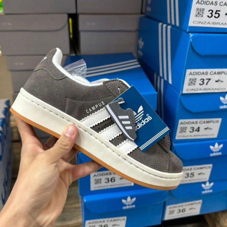 Adidas Campus 00s Cinza - Réplica