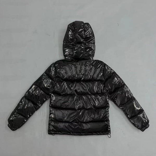 Jaqueta Trapstar Shiny Irongate Detachable Hooded Puffer - STREAKER