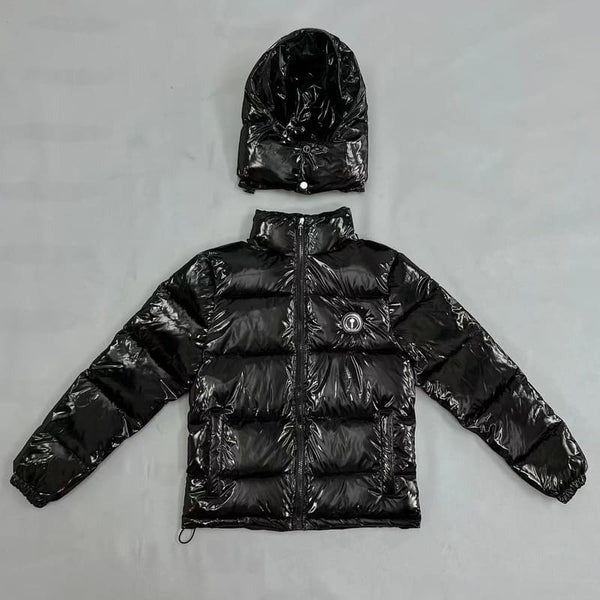 Jaqueta Trapstar Shiny Irongate Detachable Hooded Puffer - STREAKER