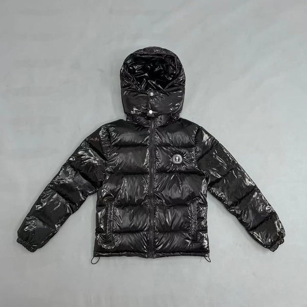 Jaqueta Trapstar Shiny Irongate Detachable Hooded Puffer - STREAKER