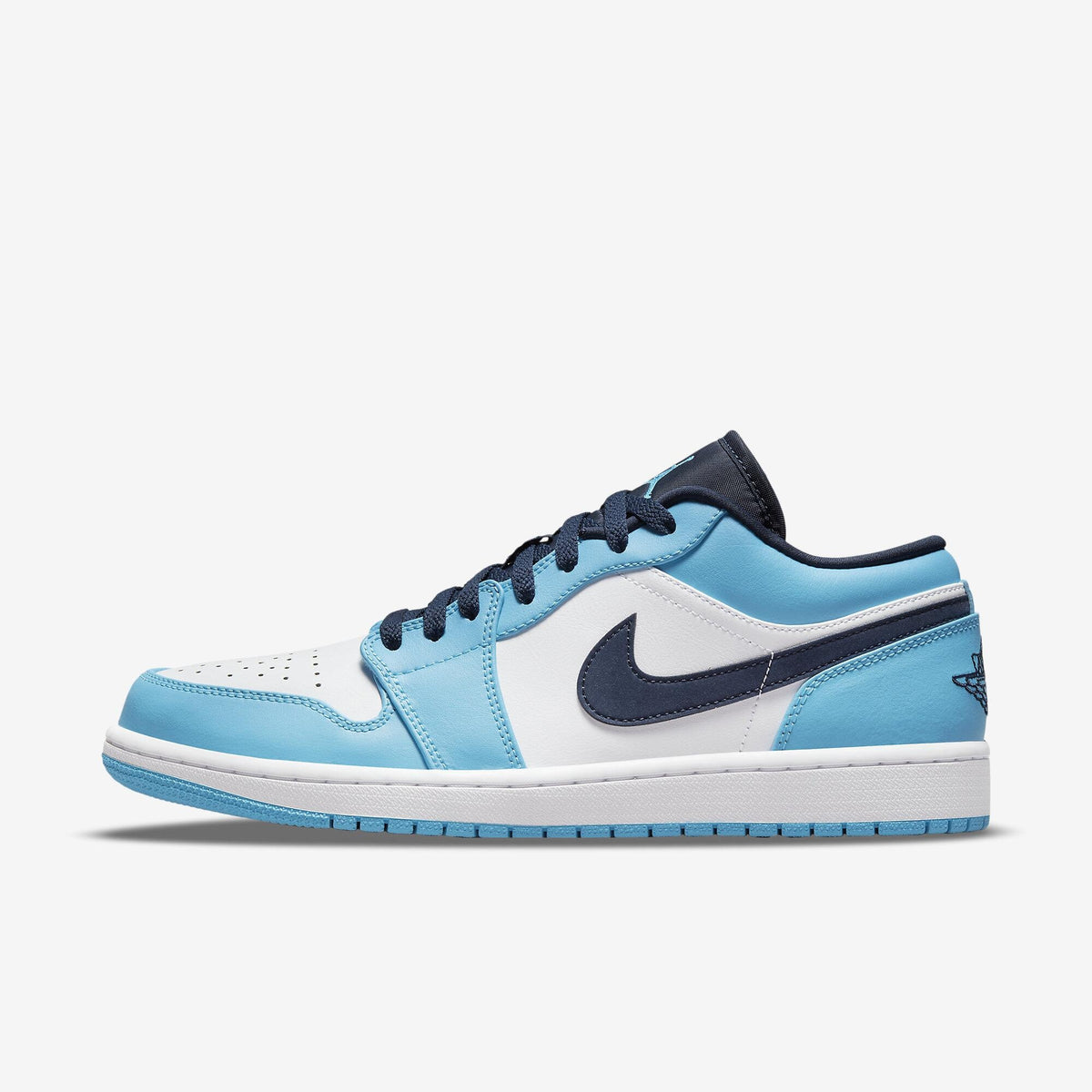 Tênis Nike Air Jordan 1 Low - UNC 2021 - Réplica
